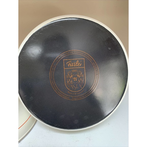 Villeroy & Boch Bon Appetit 4 Quart Heavy Enamel Stew Pot Fissler ASTA Germany - Picture 7 of 9